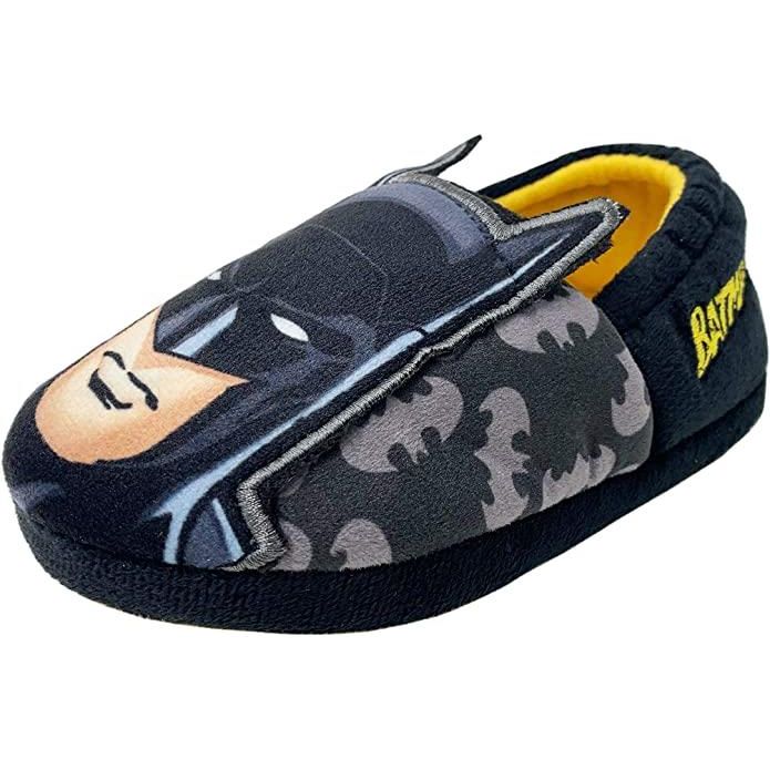 Childs Batman Slippers