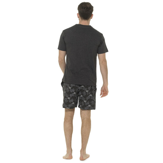 Mens 'Sleep Mode' Gaming Shorts Pyjama Set ~ M-2XL