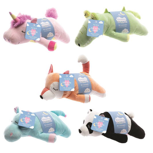 Lavender Fragranced Dreamy Hottie with Microwaveable Tummy Pouch