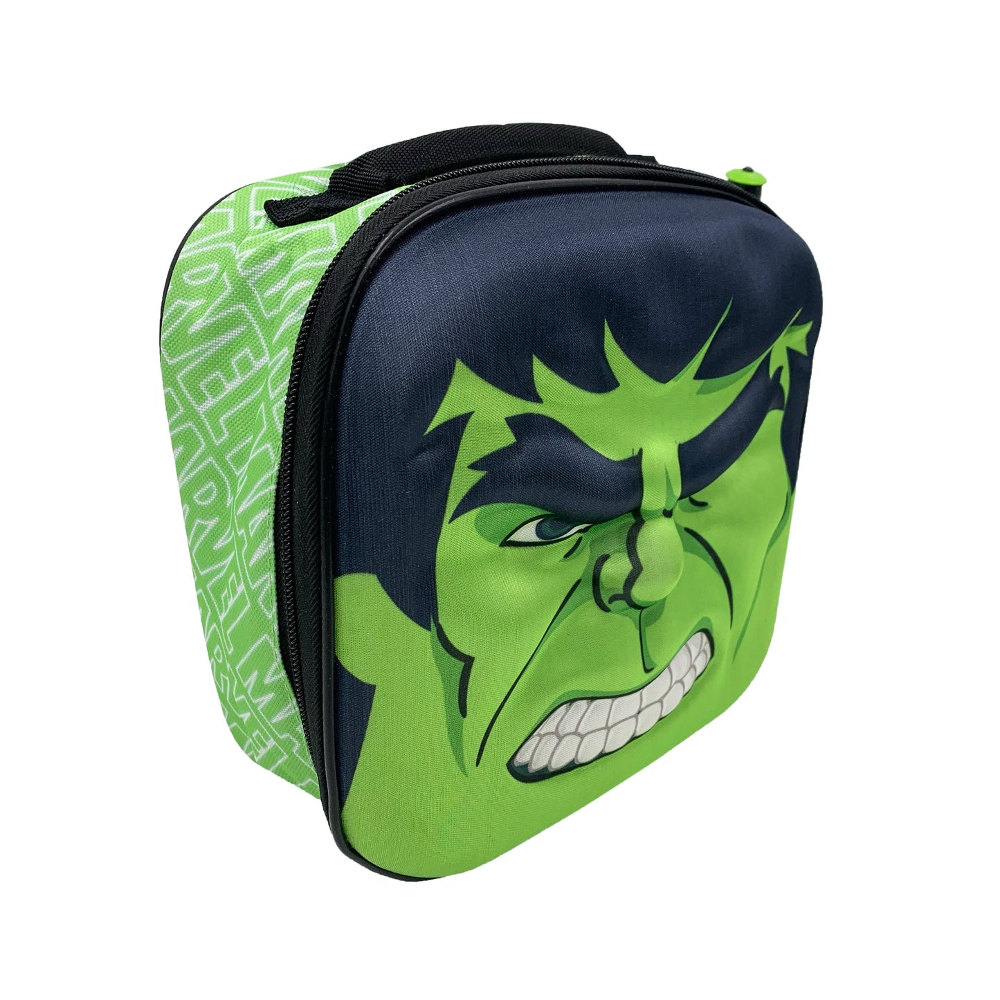 Marvel Avengers Hulk 3D Lunch Bag with Drink Bottle