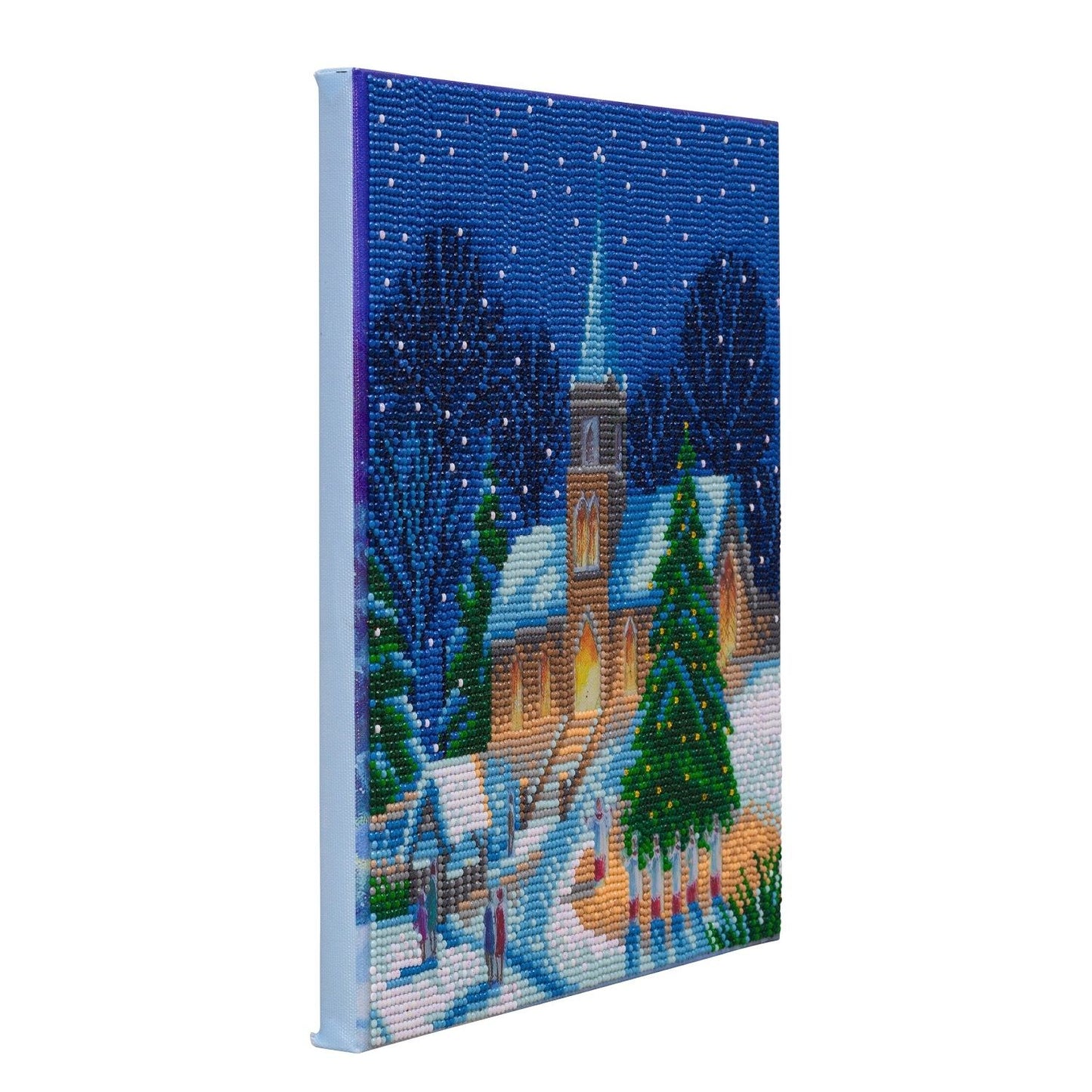 Craft Buddy Partial Crystal Mounted Crystal Art Kit 30cm x 30cm ~ Christmas Carols