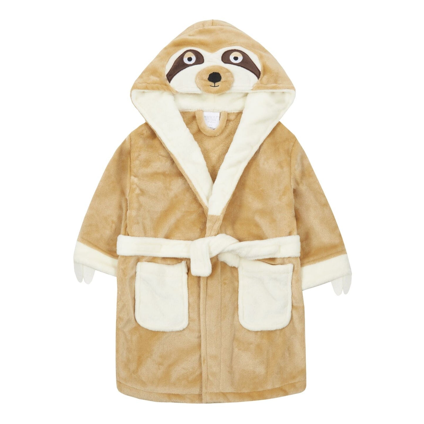 Childrens Novelty Sloth Dressing Gown ~ 2-13 years