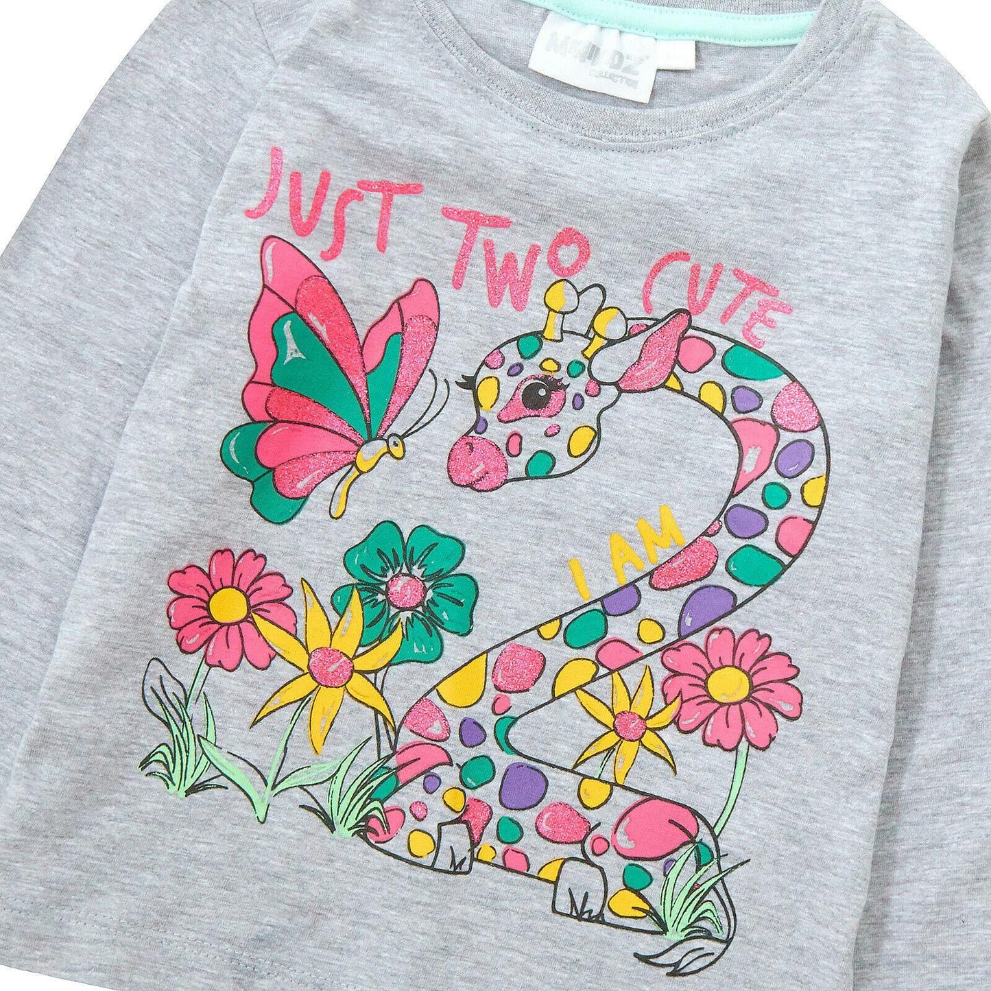 Childrens Birthday Age Design Long Sleeve Top