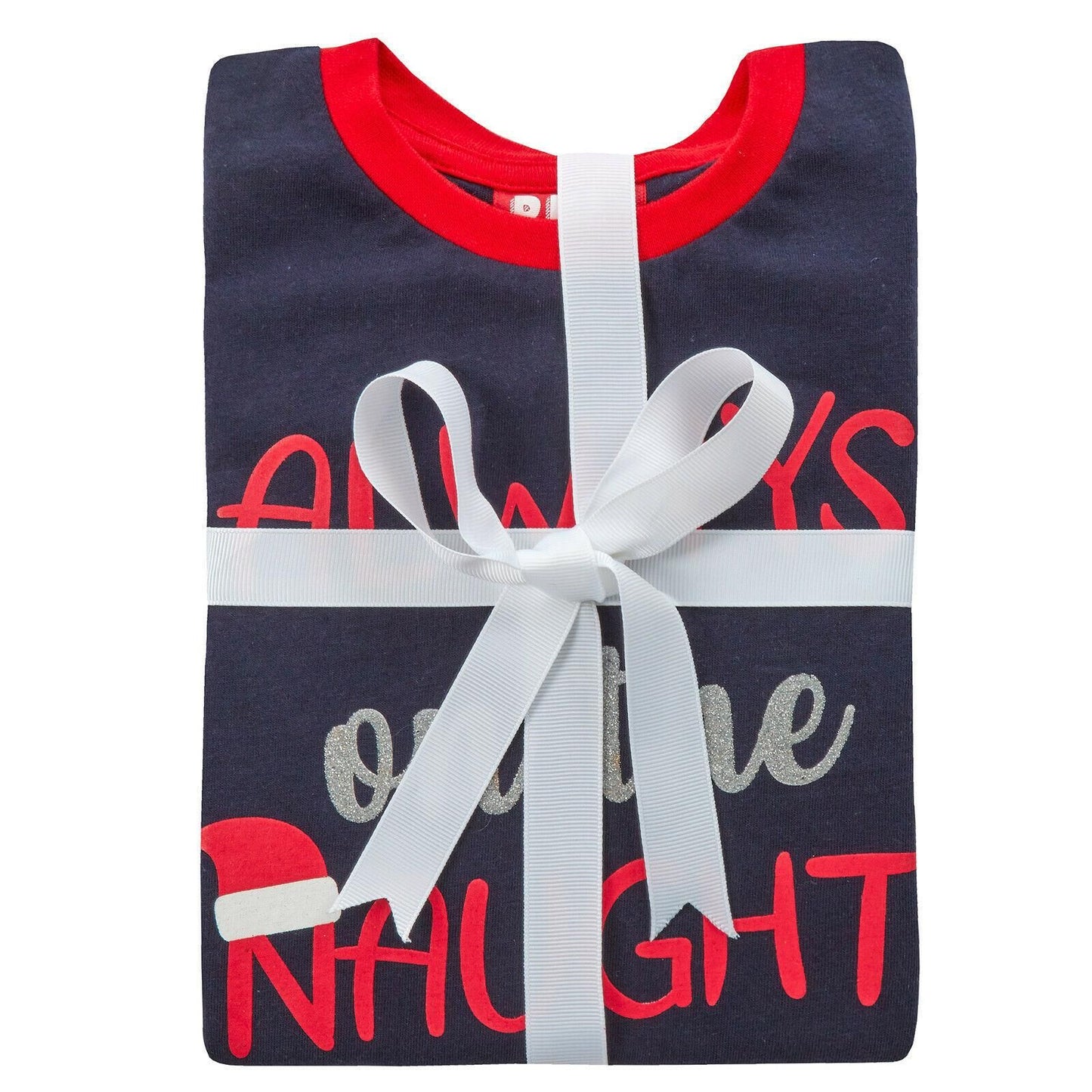 Family Christmas Naughty List Pyjama Set