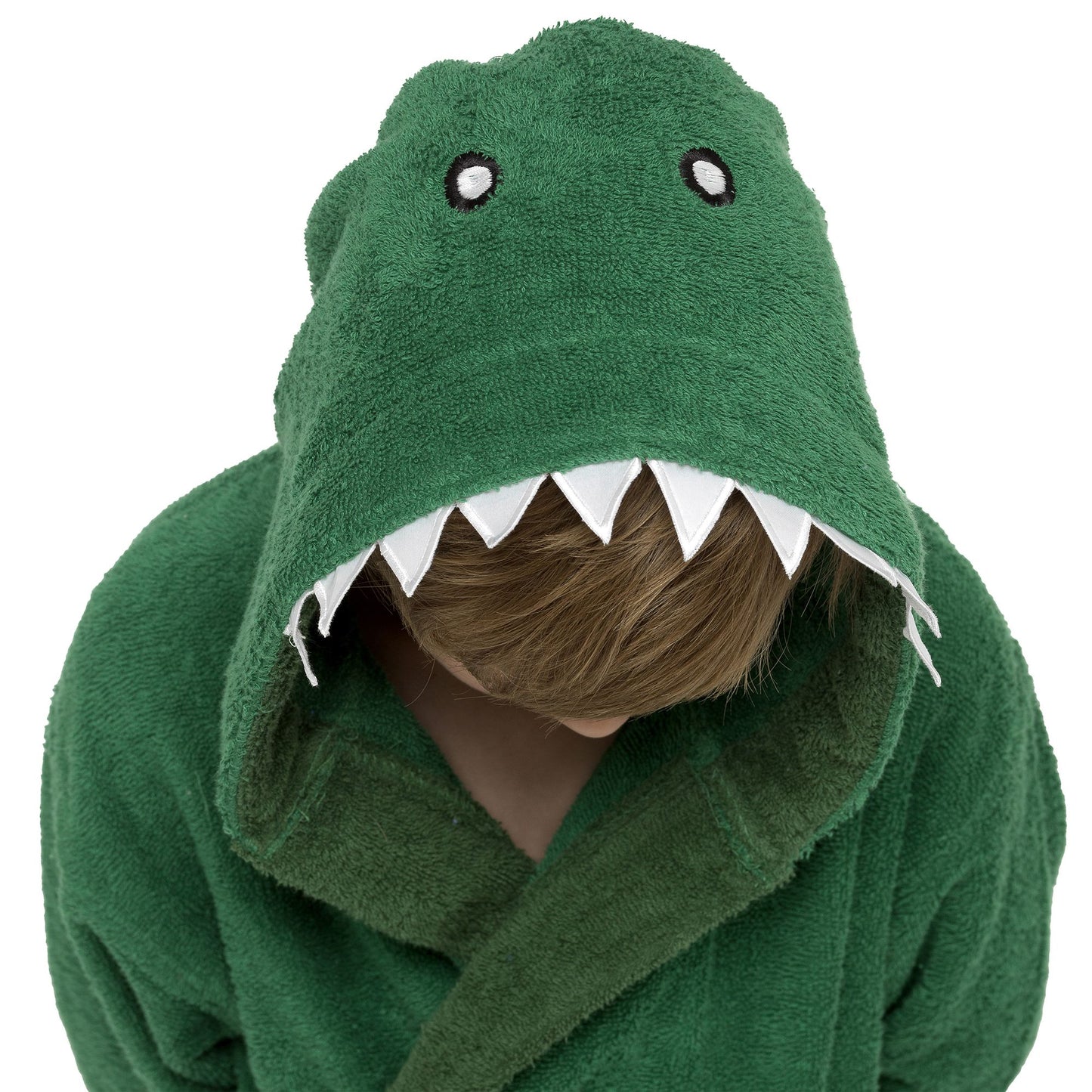 Childrens Novelty Animal Design Cotton Towelling Robe ~ 3-10 years