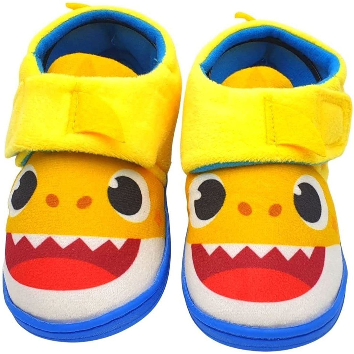 Childs Baby Shark Acorn Slippers