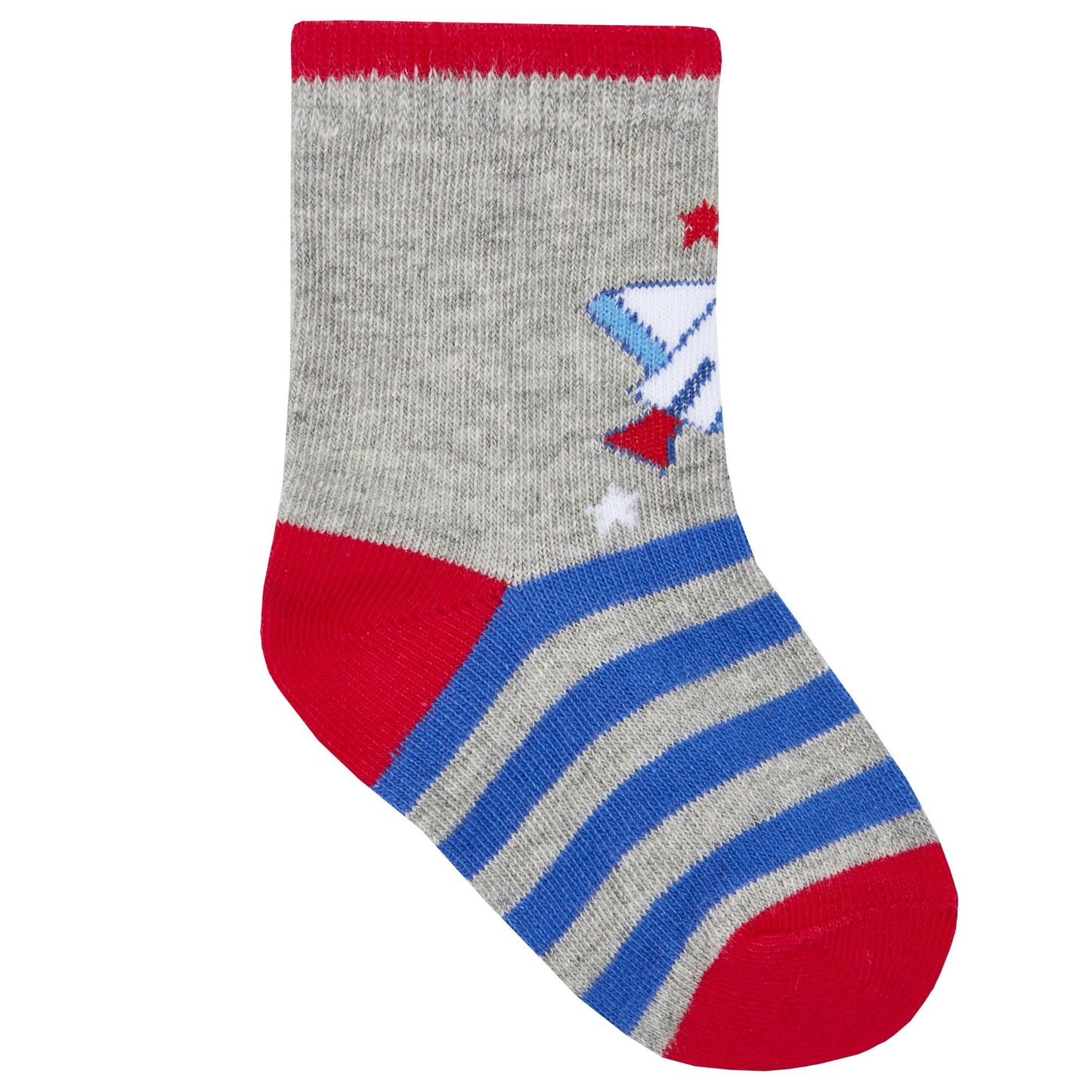 Babies 3 Pk of Novelty Space Design Socks