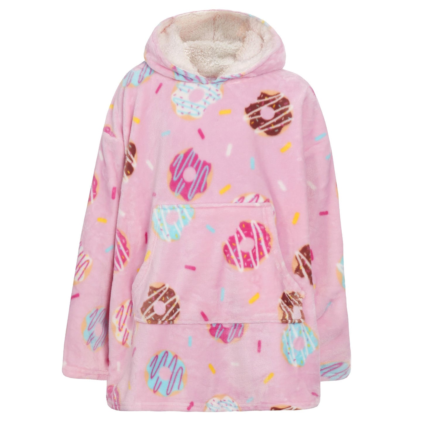 Childrens Oversized Lounge Hoodie