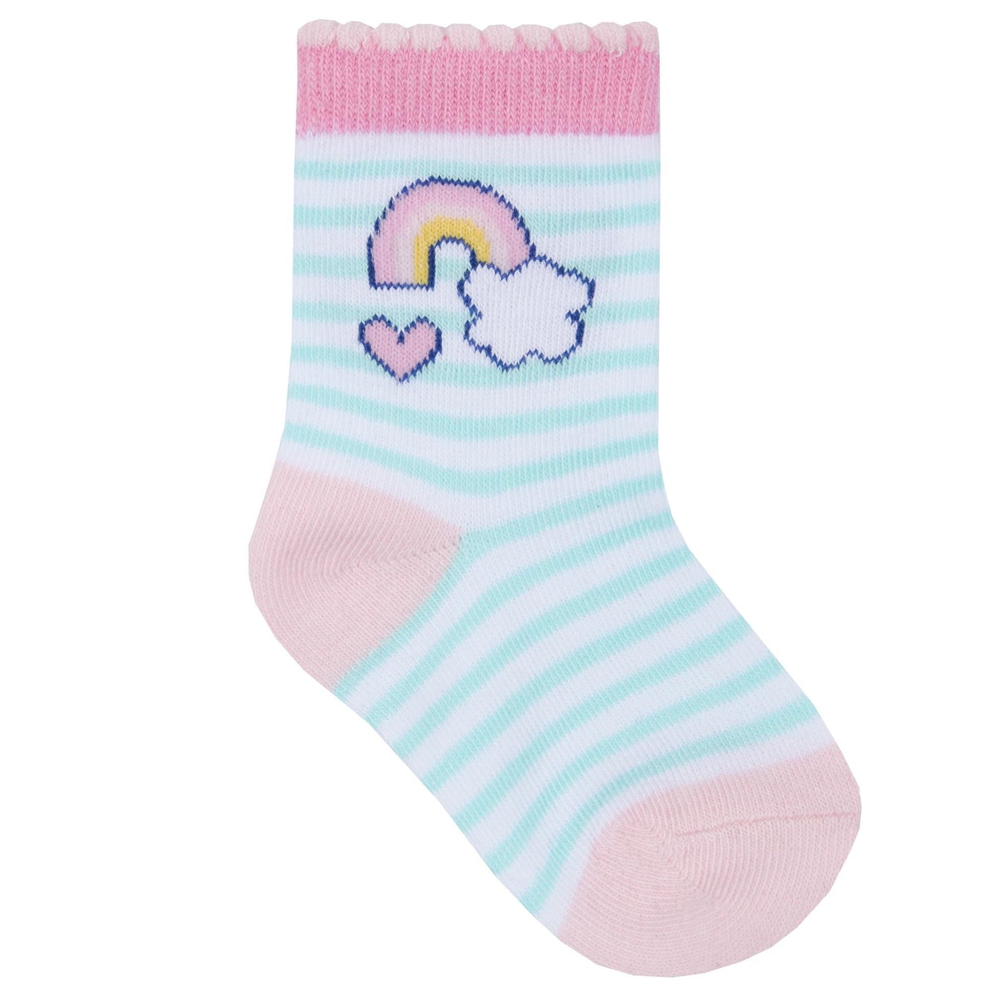 Babies 3 Pk of Unicorn Design Socks
