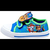 Childrens Paw Patrol Palau Canvas Shoes