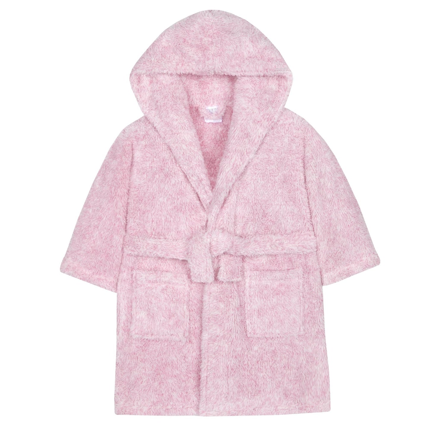 Childrens 2 Tone Snuggle Dressing Gown ~ 2-13 years