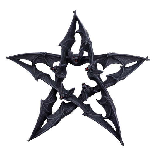 Wall Hanging/Wall Art - Gothic/Fantasy/Mystery/Pagan - DARK COLONY (Bats)