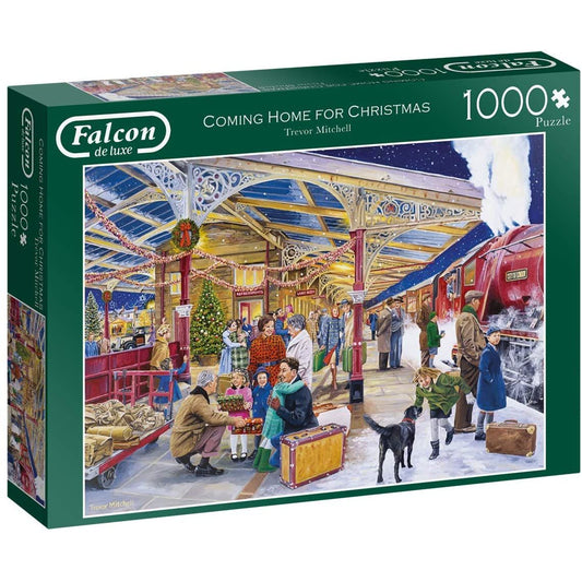 Jigsaw Puzzle - COMING HOME FOR CHRISTMAS - 1000 Pieces