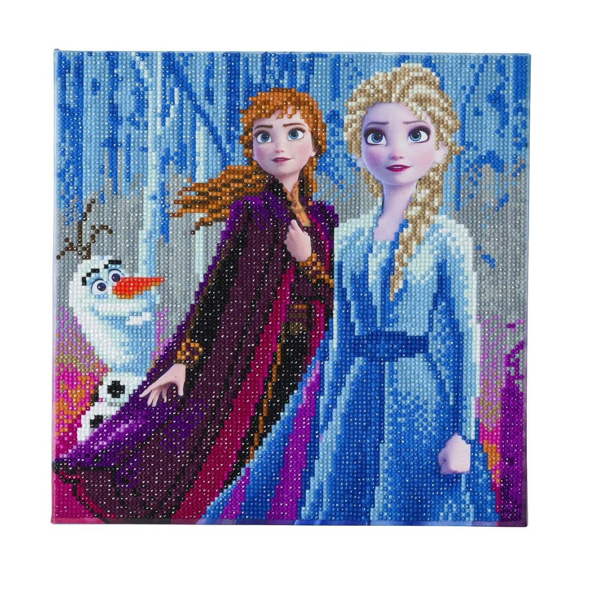 Craft Buddy Mounted Crystal Art Kit ~ Disney Range