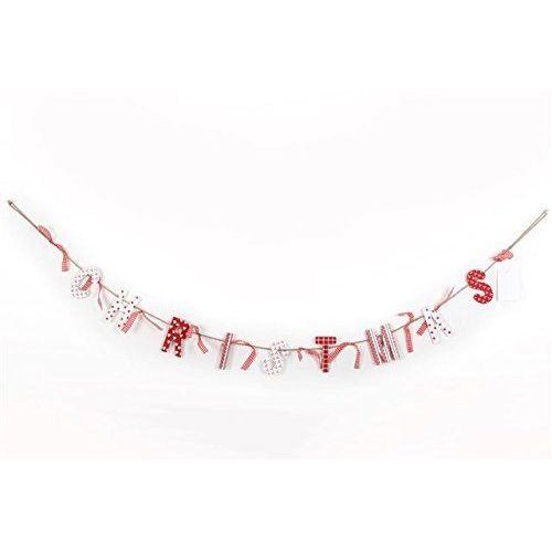 Wooden Christmas Banner
