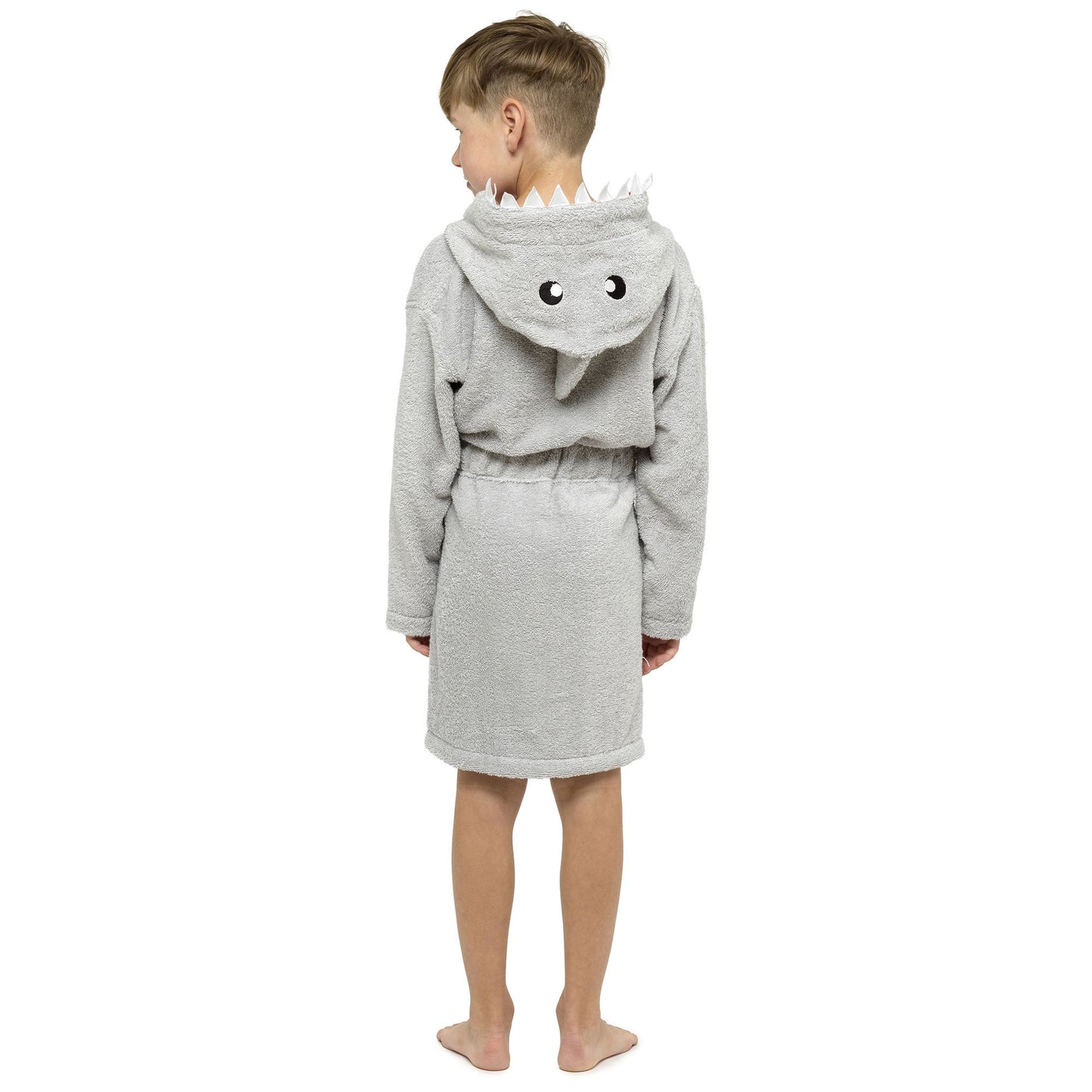 Childrens Novelty Animal Design Cotton Towelling Robe ~ 3-10 years