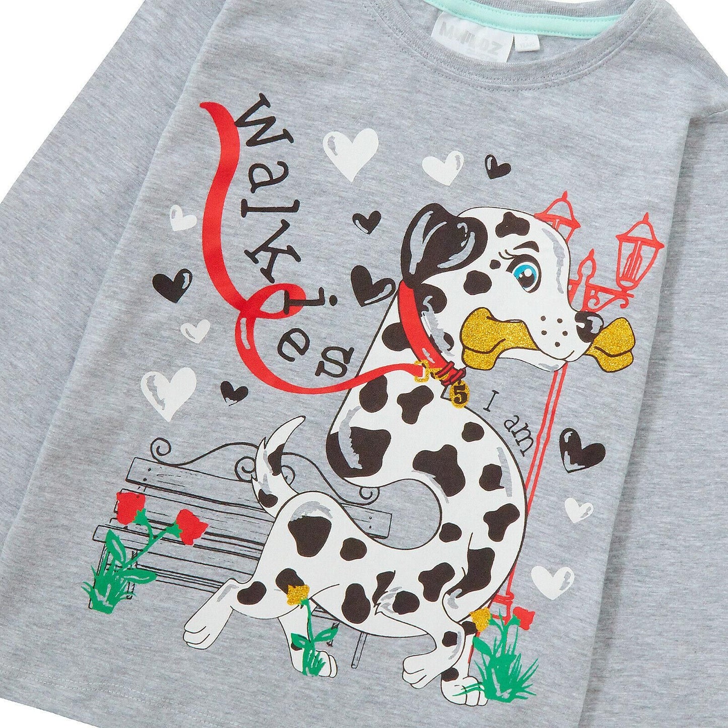 Childrens Birthday Age Design Long Sleeve Top