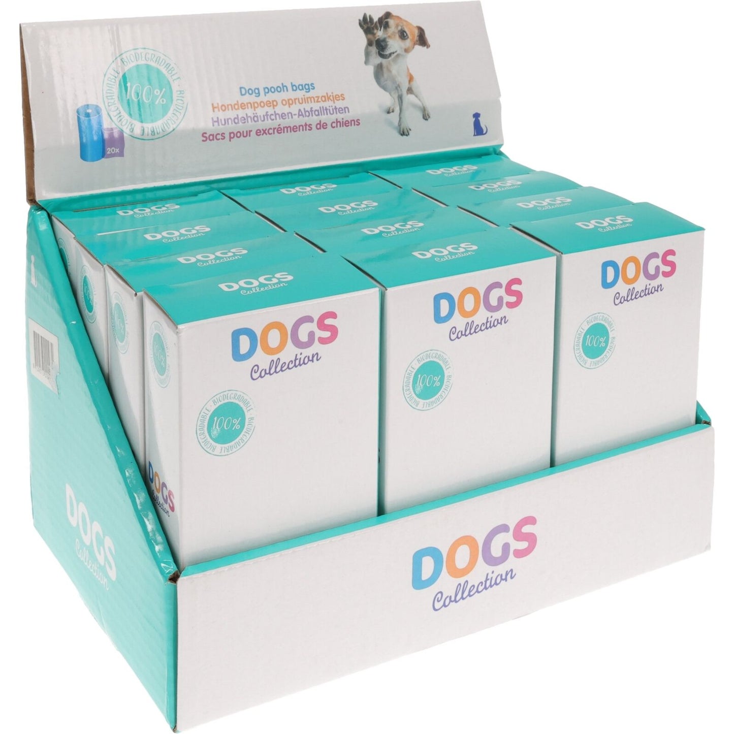 3 Boxes of 80 Dog Waste / Poo Bags - 240 Bags in Total