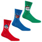 Adults 3 Pack Christmas Socks
