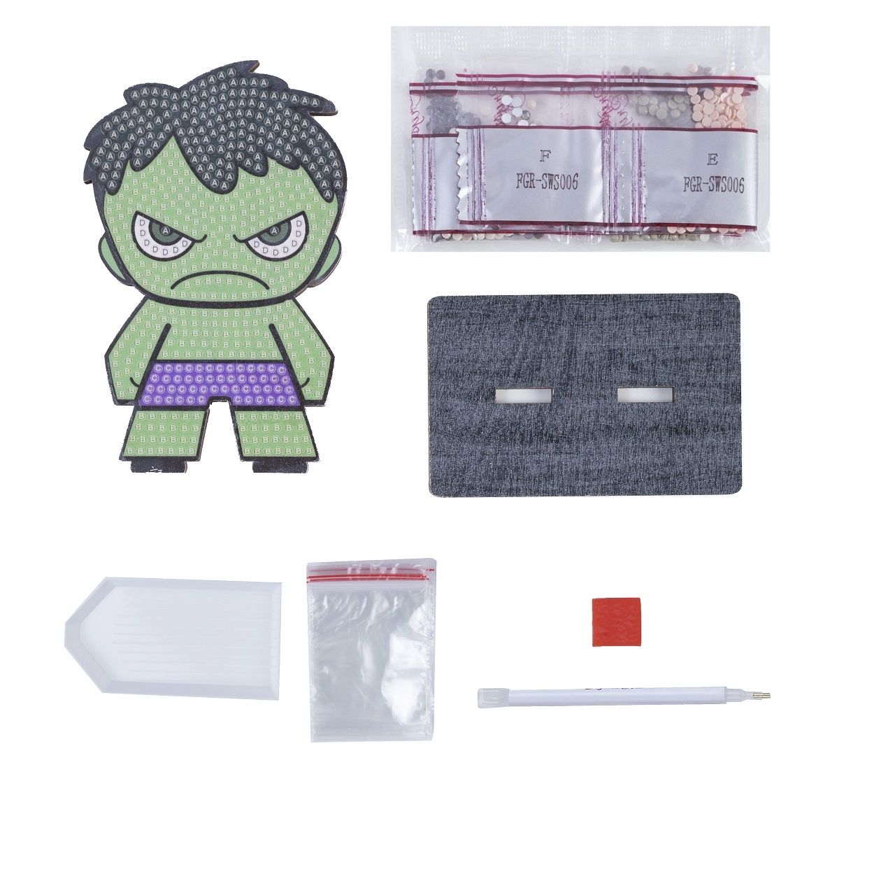 Craft Buddy Crystal Art Buddies Series 1 - Collectable Diamond Painting Figures