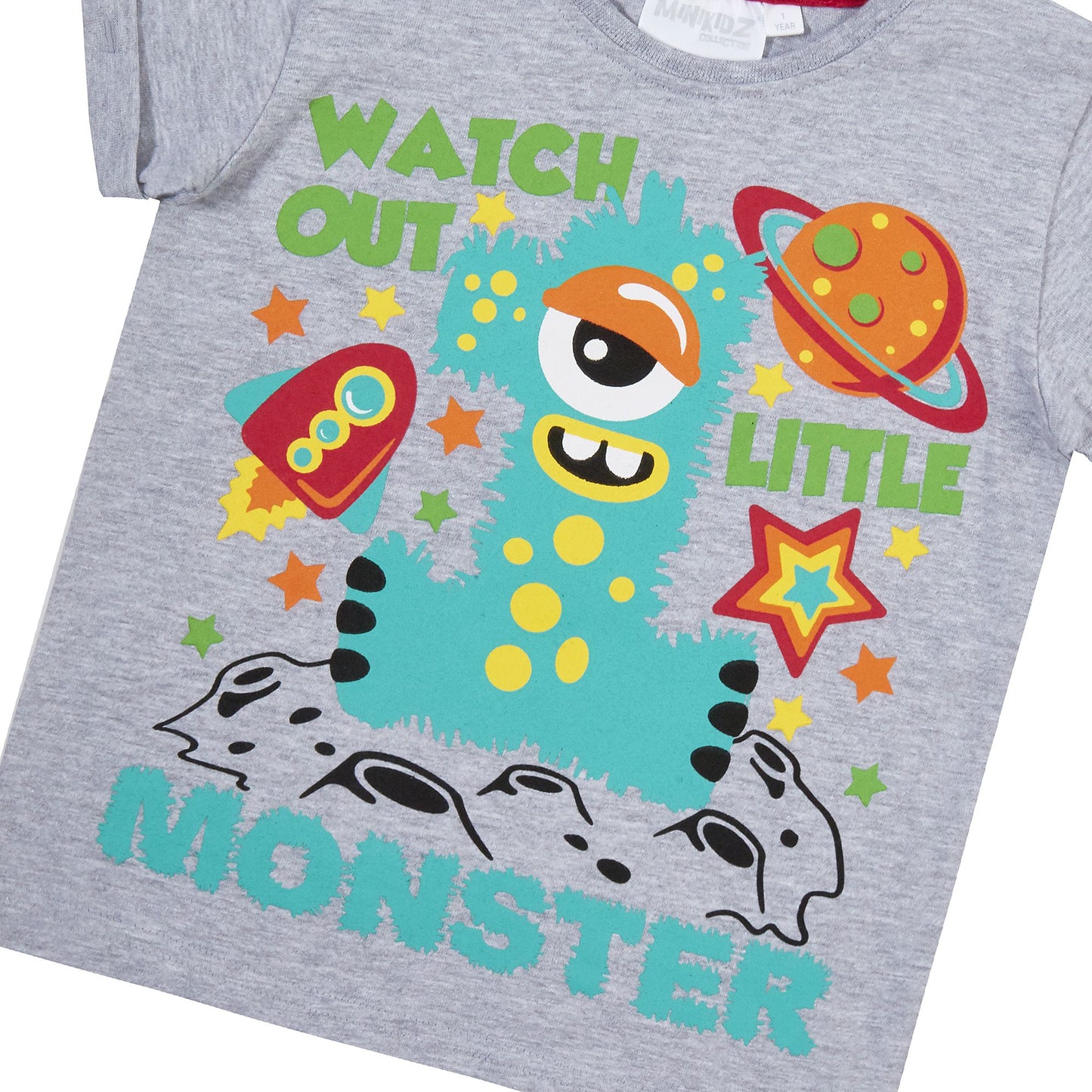 Childrens Birthday Age Design T Shirt
