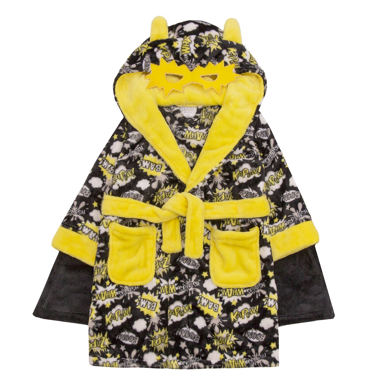 Childrens Super Hero Dressing Gown