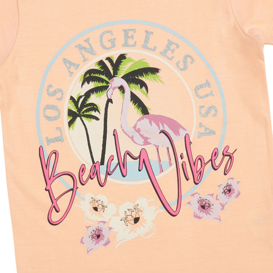 Pack of 2 Girls Printed Summer TShirts ~ 7-13 years