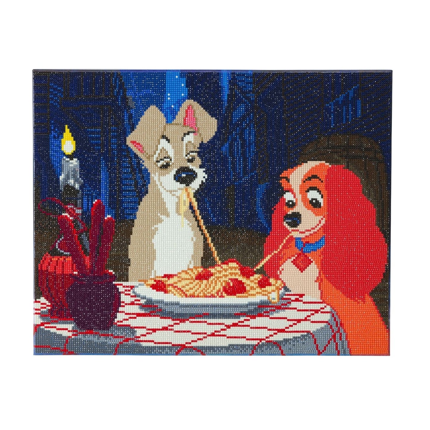 Craft Buddy Mounted Crystal Art Kit ~ Disney Range