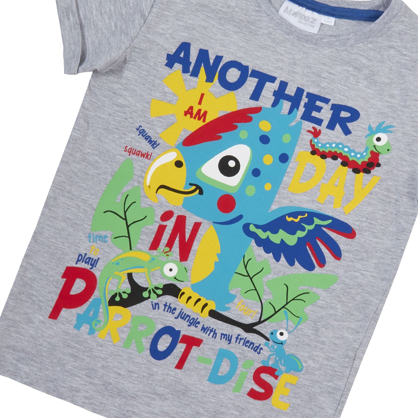Childrens Birthday Age Design T Shirt