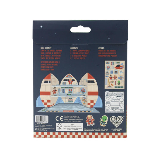 Build A Rocket Activity Set