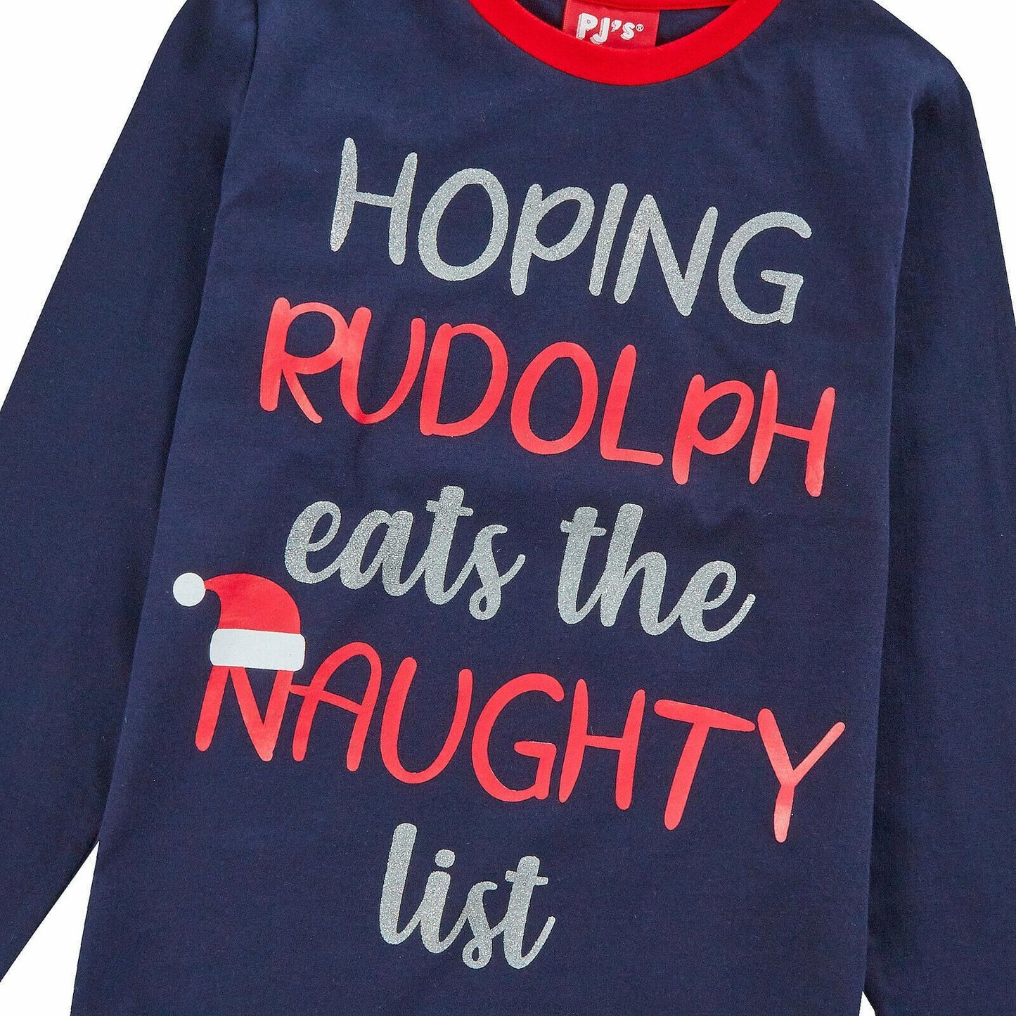 Family Christmas Naughty List Pyjama Set