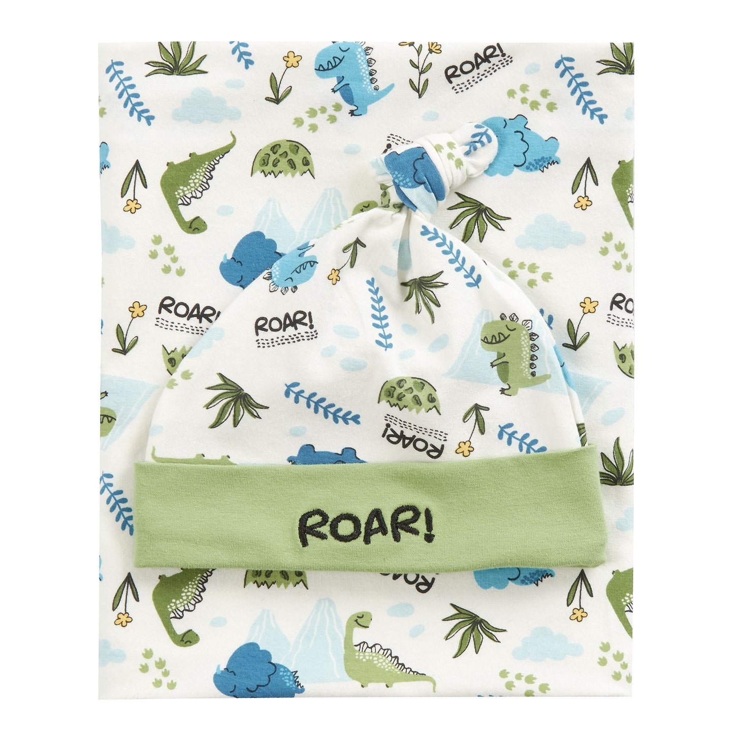 Babies Dinosaur Unicorn or Floral Gift Set ~ 0-6 months