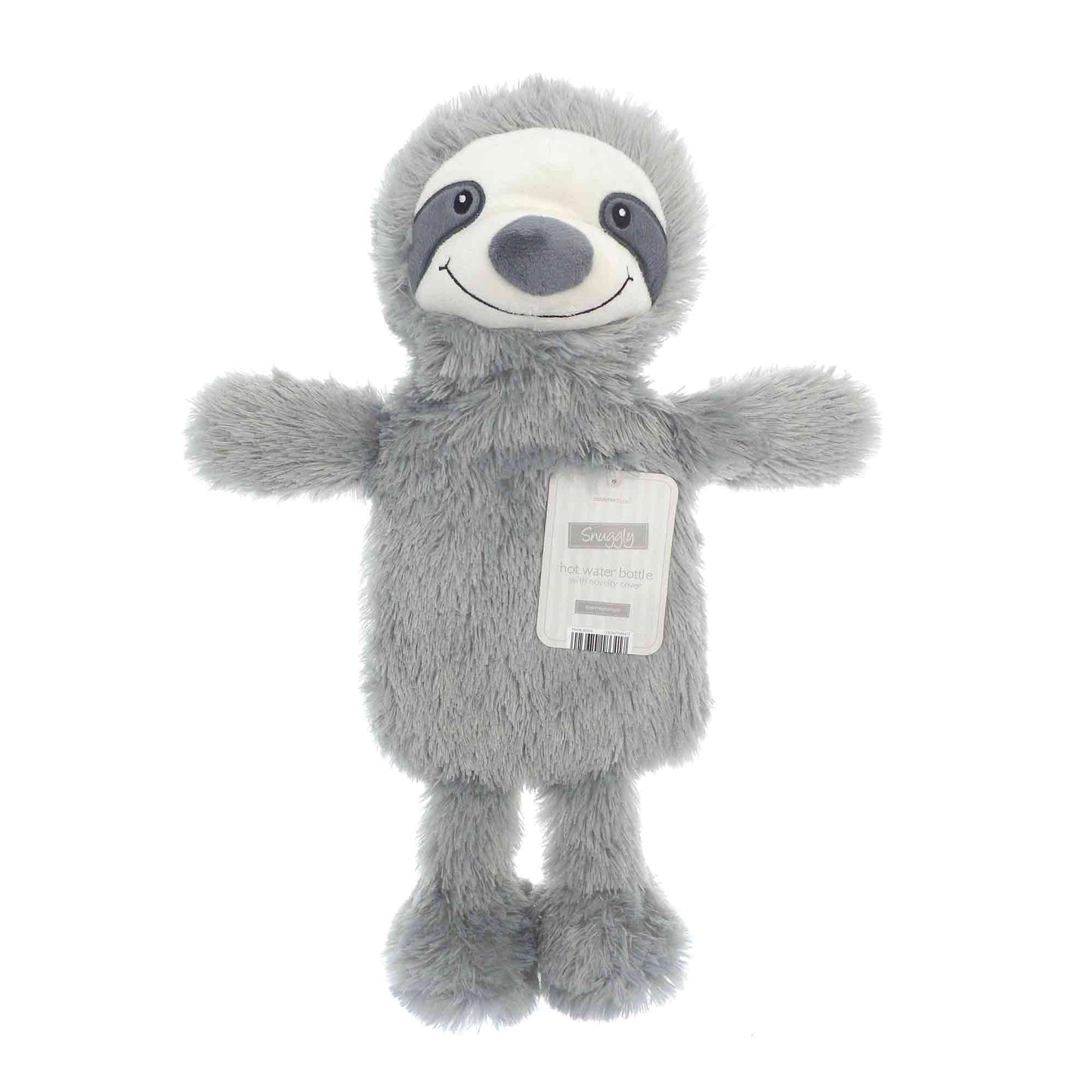 1 Litre Hot Water Bottle with Novelty Plush Cover