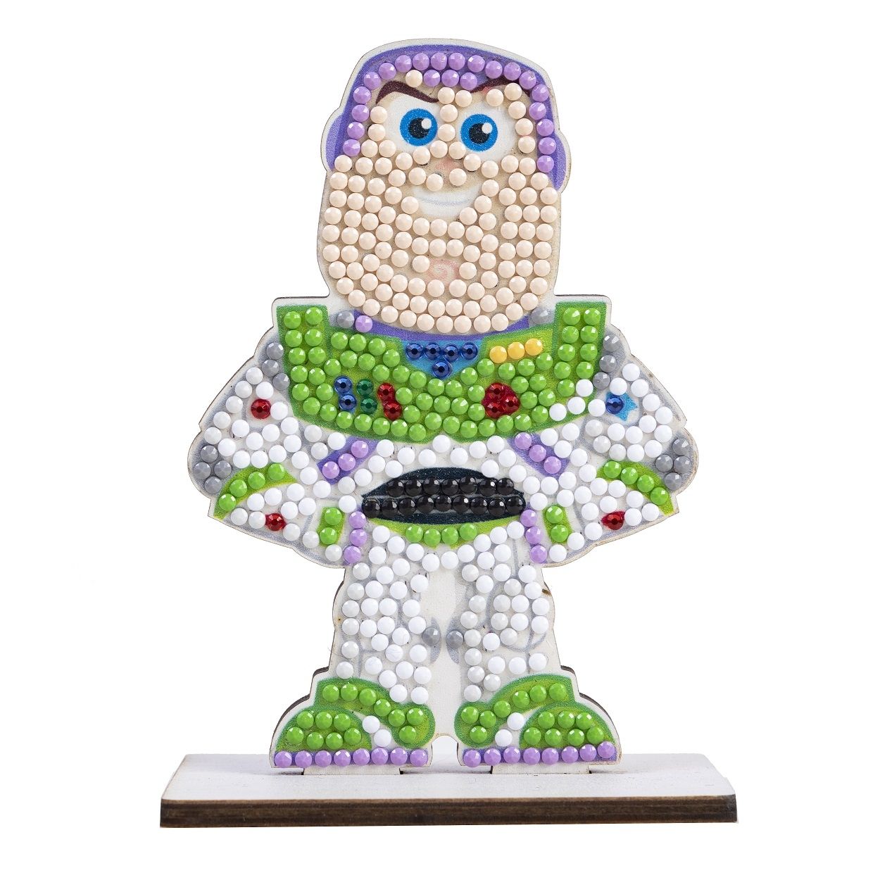 Craft Buddy Crystal Art Buddies Series 1 - Collectable Diamond Painting Figures