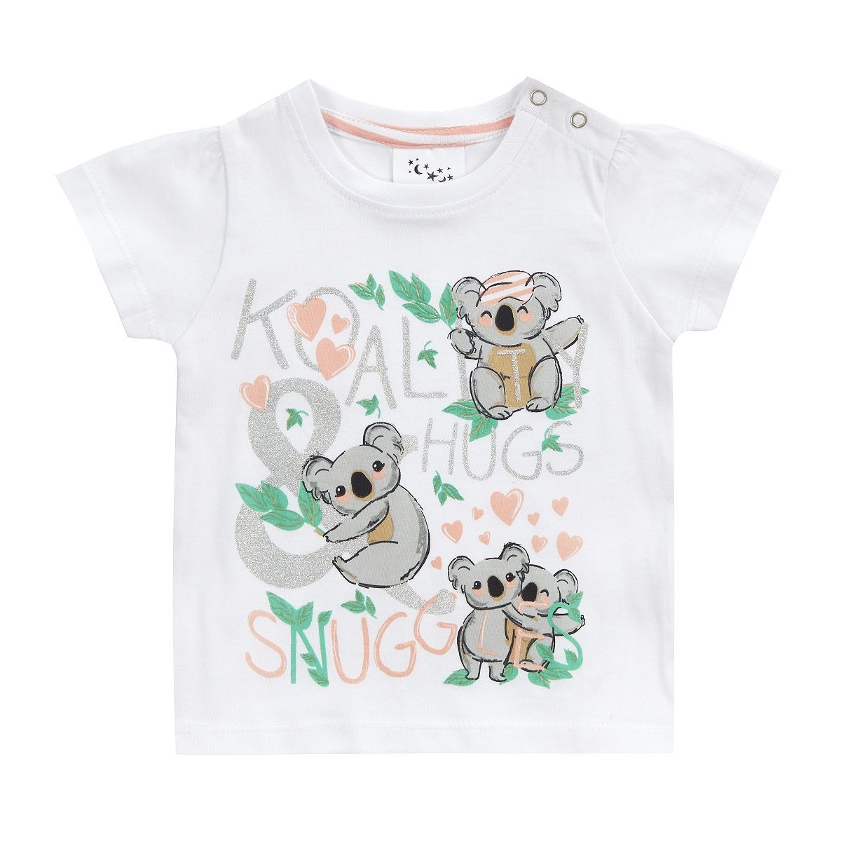 Babies Koality Hugs and Snuggles Design Pyjama Set