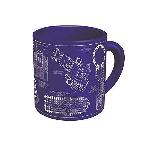 Tea/Coffee- Mug/Cup - Ceramic - ARCHITECTURE
