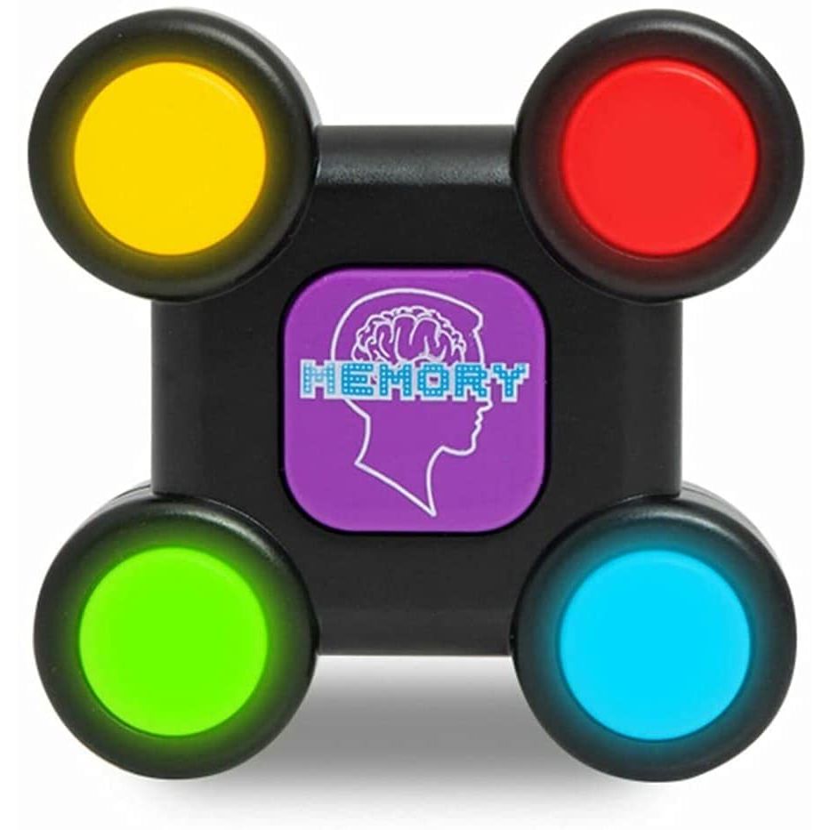 Memory Game Light and Sound Sequence Remember Challenge