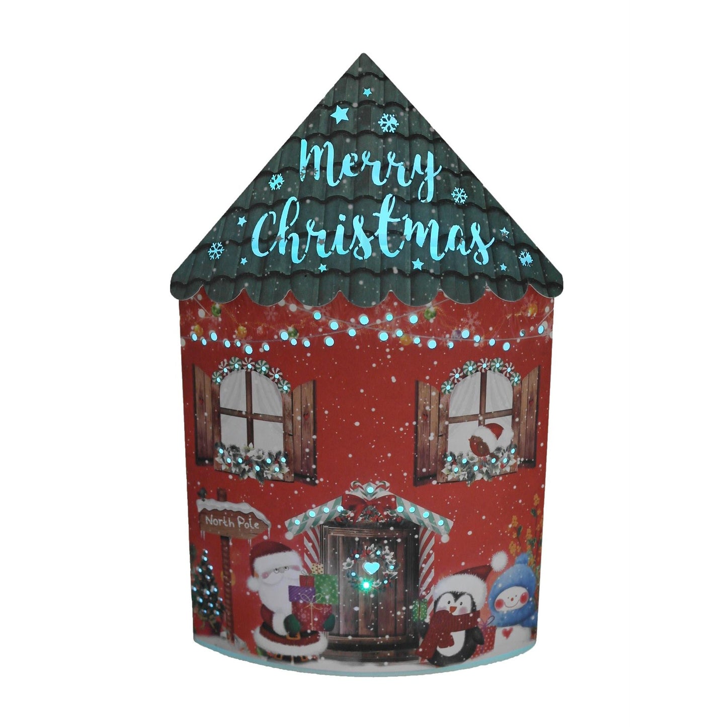 Starlight LED Light Up Christmas Lantern