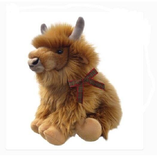 Soft Toy/Plush - HARRY THE HIGHLAND COW