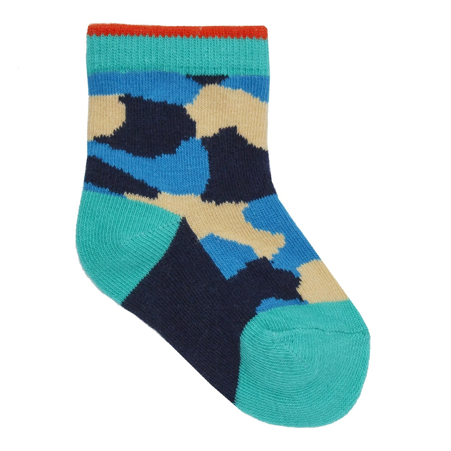 Babies 3 Pack of Dinosaur Design Socks