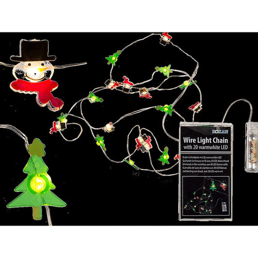 Christmas Wire Light Chain