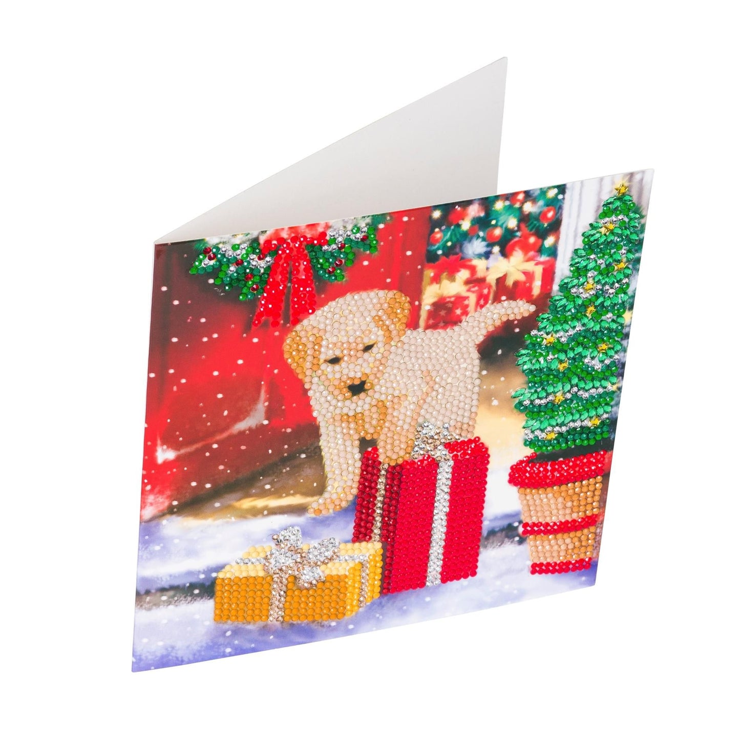 Craft Buddy 18x18cm DIY Crystal Christmas Card Kit ~ 2020 Designs