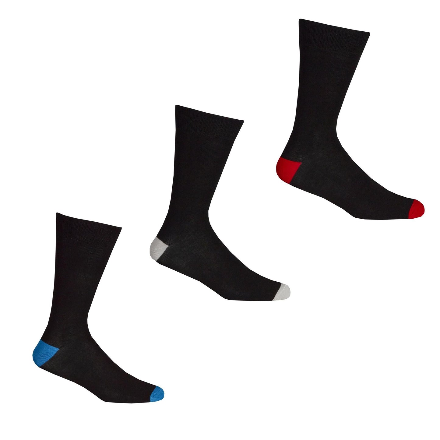 Mens 3 Pack of Bamboo Socks