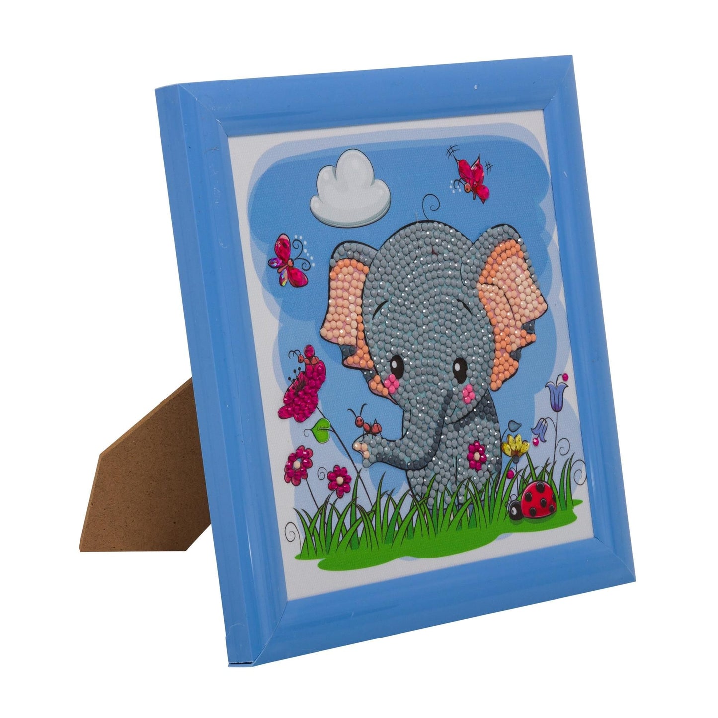 Craft Buddy Frameables Crystal Art Kit 16cm x 16cm