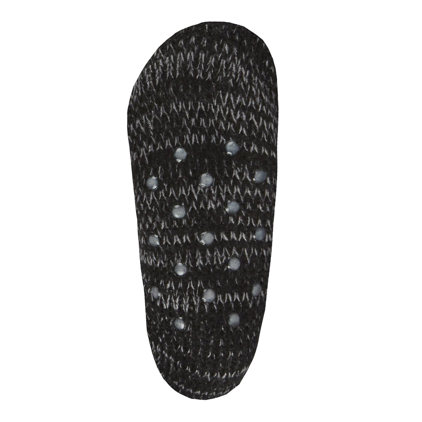 Childrens Chunky Knit Fully Fleece Lined Winter Slipper Socks