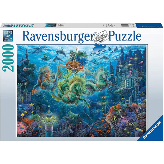 Ravensburger - Jigsaw Puzzle - UNDERWATER MAGIC - 2000 Pieces - 12+