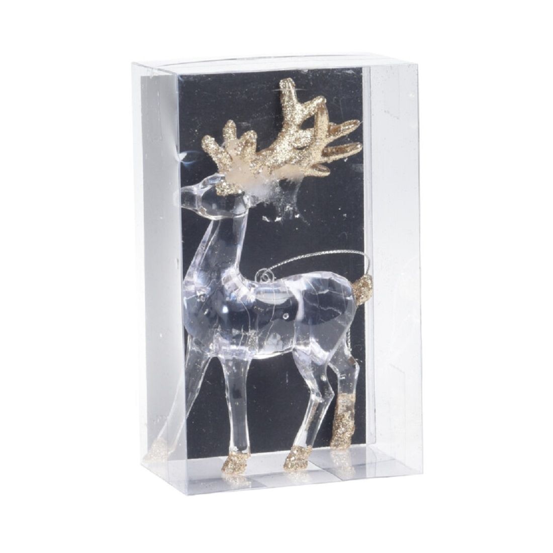 Hanging Deer Christmas Tree Ornaments