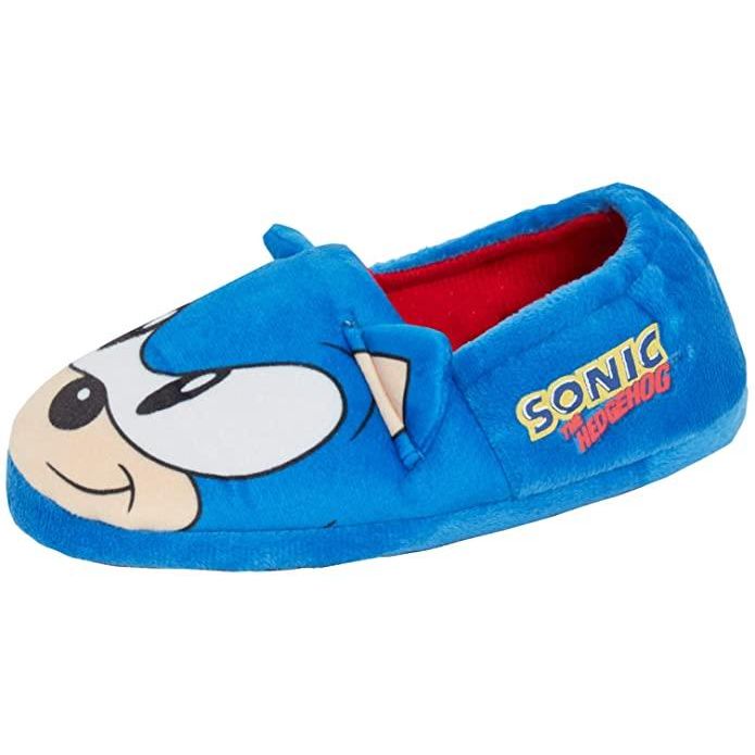 Childs Sonic The Hedgehog Merops Slippers