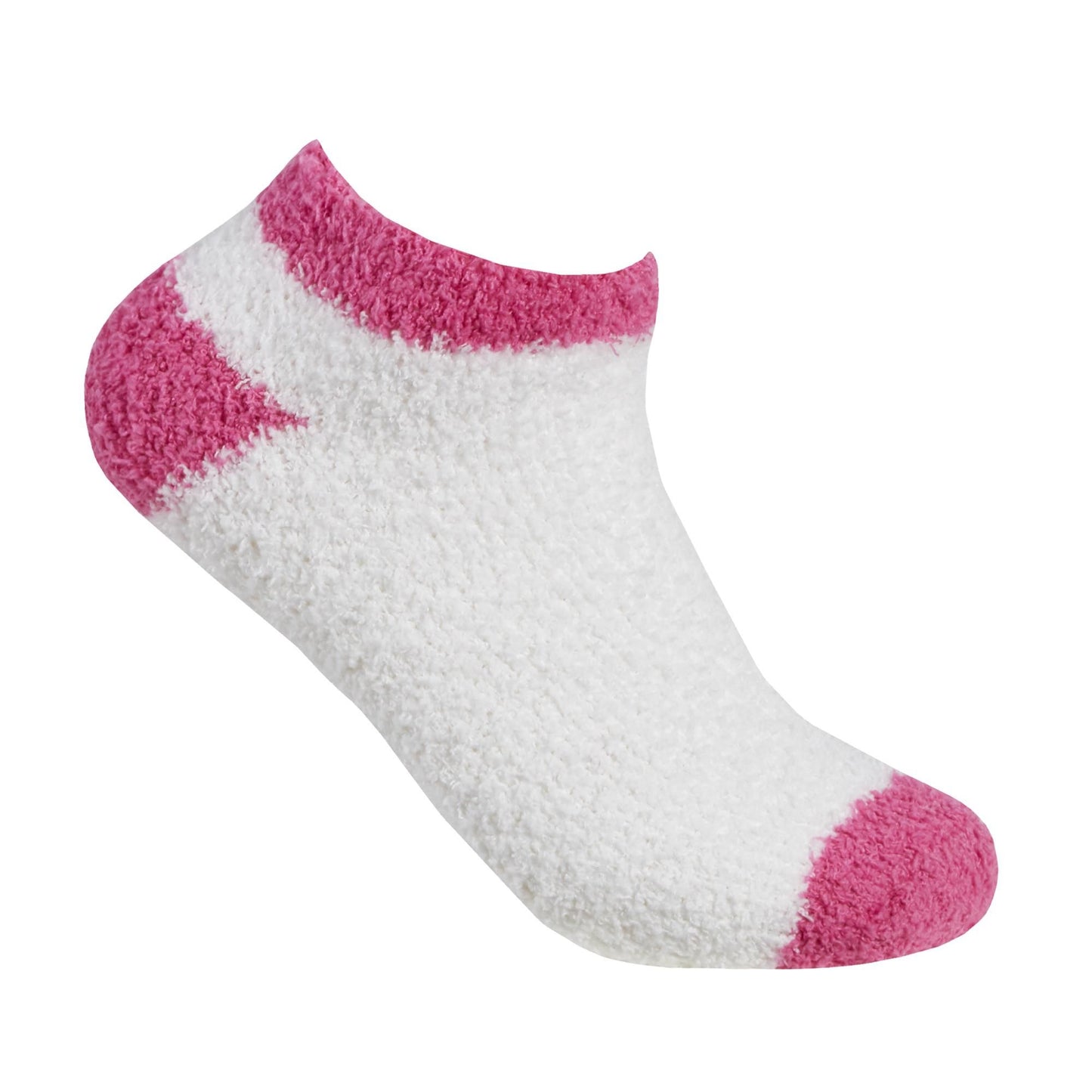 Ladies 2 Pk of Cosy Fleece Socks