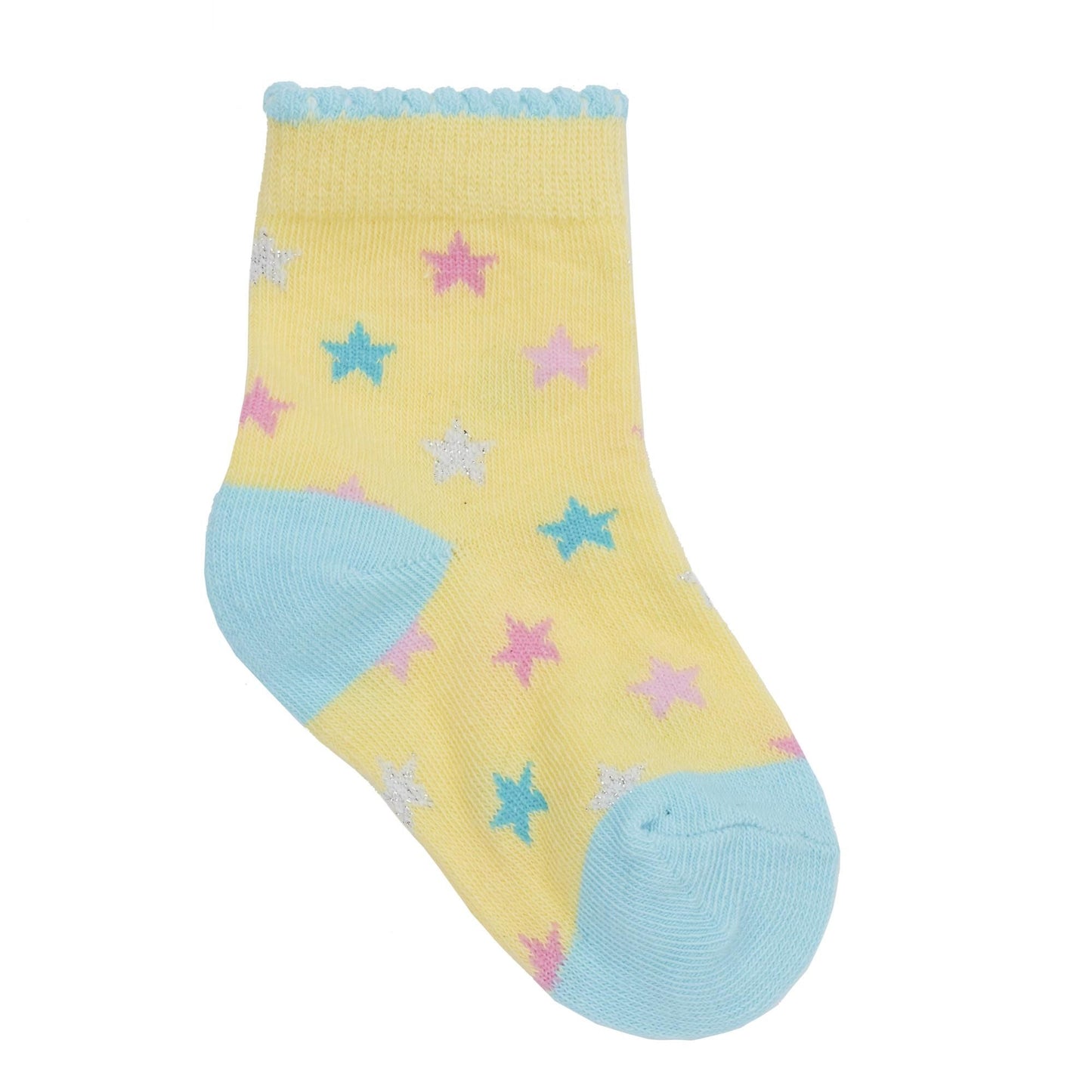 Babies 3 Pk of Unicorn Design Socks
